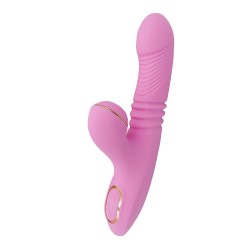 Vibrador de Ponto G e Clitóris Plof Vai e Vem