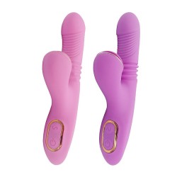 Vibrador de Ponto G e Clitóris Plof Vai e Vem