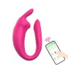 Vibrador de Casal com APP Hera