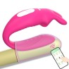 Vibrador de Casal com APP Hera