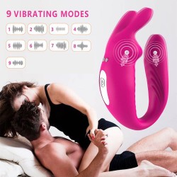 Vibrador de Casal com APP Hera