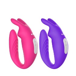 Vibrador de Casal com APP Hera