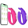 Vibrador de Casal com APP Hera