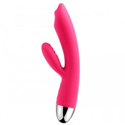 Vibrador com Estimulador Clitoriano Trysta