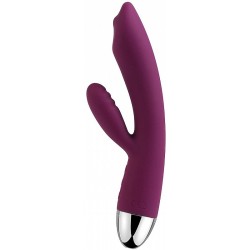 Vibrador com Estimulador Clitoriano Trysta