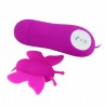 Vibrador Bullet Borboleta Silicone Cirúrgico com 12V