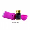 Vibrador Bullet Borboleta Silicone Cirúrgico com 12V