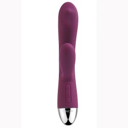 Vibrador com Estimulador Clitoriano Trysta