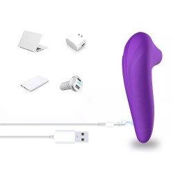 Vibrador de Pulsação Sucção low