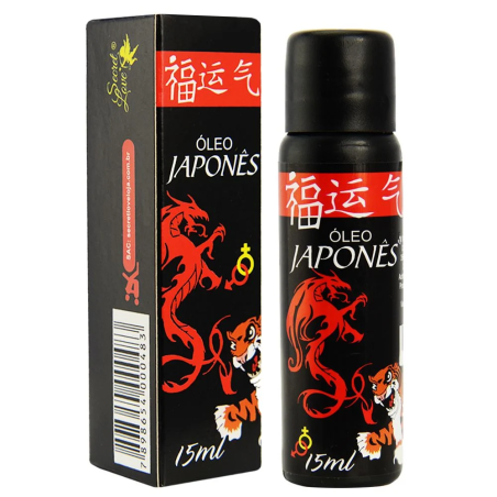 Óleo Japonês Efeito Hot 15Ml