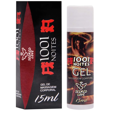 1001 Noites Gel Esquenta Esfria 15Ml