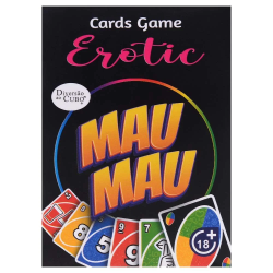 Jogo Uno Mau Mau Erotic Diversão Ao Cubo