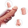 Pênis com Aquecimento, Vibro, Movimento e Cinta Super Reforçada com ajustes Mars Dildo 3