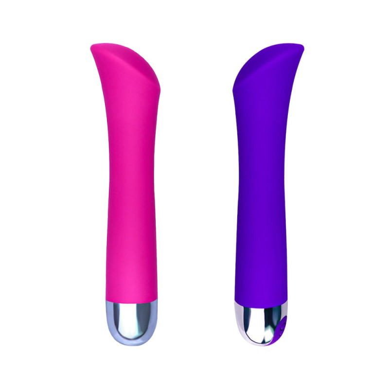 Vibrador Personal Recarregável com 10 modos de Vibração