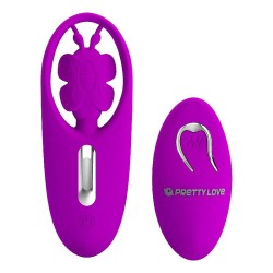 Vibrador de calcinha Recarregável com controle Dancing