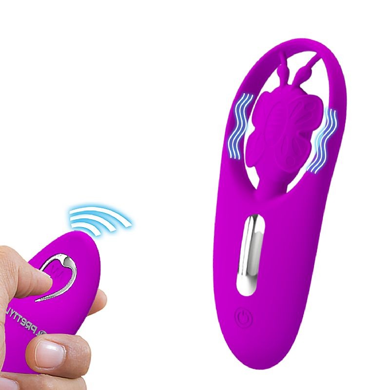 Vibrador de calcinha Recarregável com controle Dancing