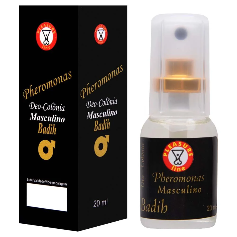 Perfume Pheromonas Deo Colonia Badih 20ml