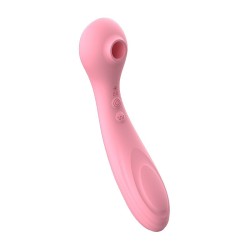 Vibrador Ponto G com Sucção ou Penetração