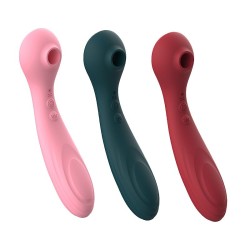 Vibrador Ponto G com Sucção...