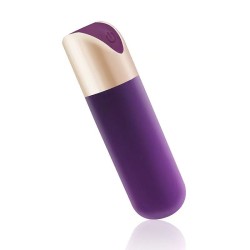 Bullet com Vibro Recarregável