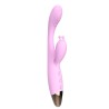 Vibrador de Ponto G e Clitóris com Aquecimento