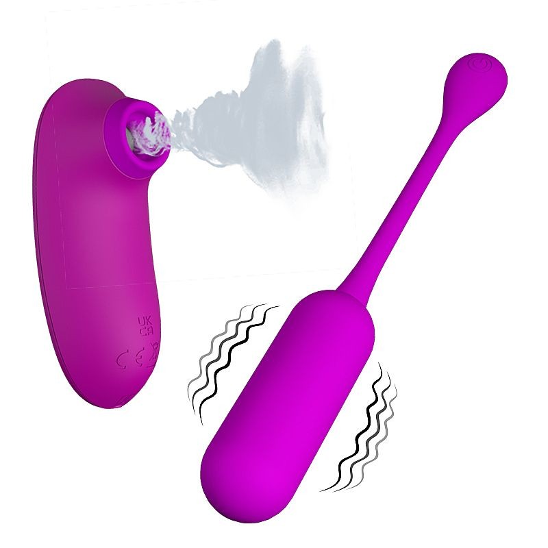 Vibrador de Ponto G e Clitóris 2 em 1 Curupira