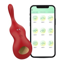 Vibrador de Calcinha por APP