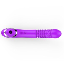 Vibrador de Ponto G com Vai e Vem Pulsação