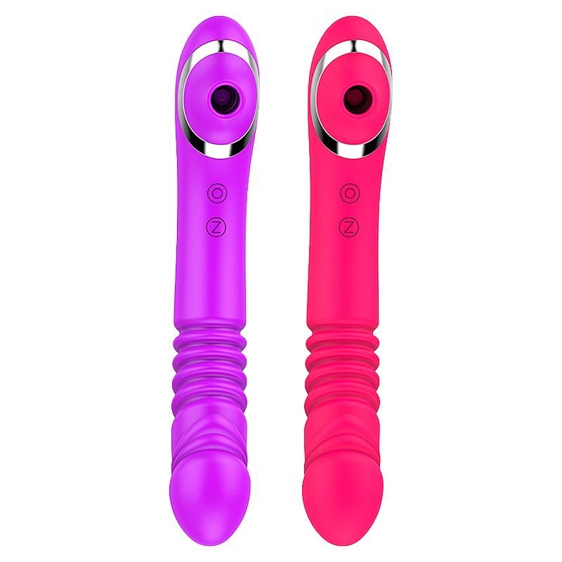 Vibrador de Ponto G com Vai e Vem Pulsação