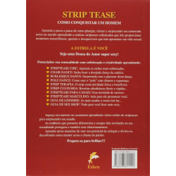 Livro Strip Tease Como Conquistar um Homem